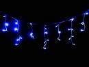 Светодиодная гирлянда "Бахрома" Синяя 3х0,6м