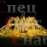 Светодиодный фонтан "Симфония" Теплый белый